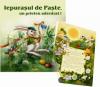 Carticica personalizata special creata pentru Paste